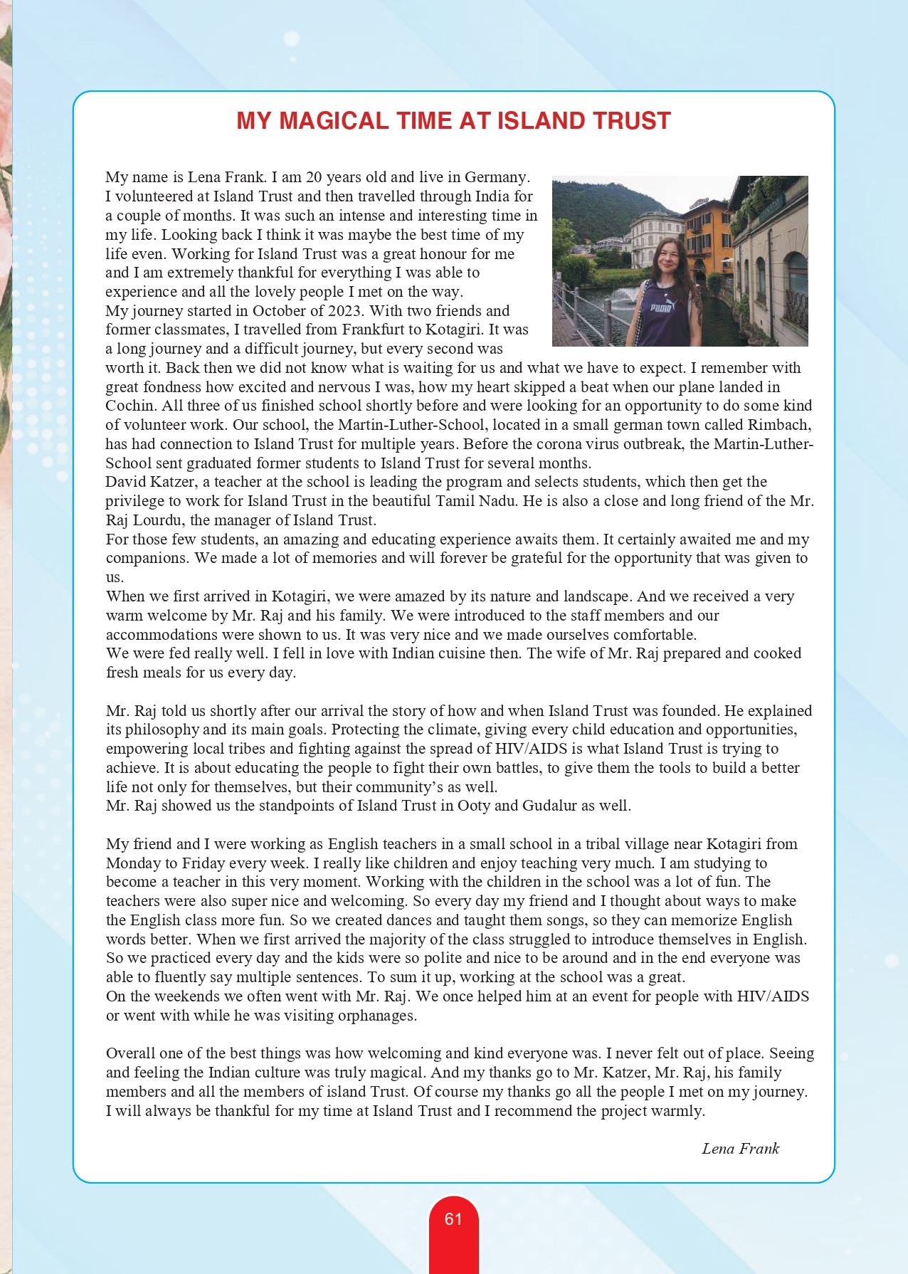 Souvenir Page 63