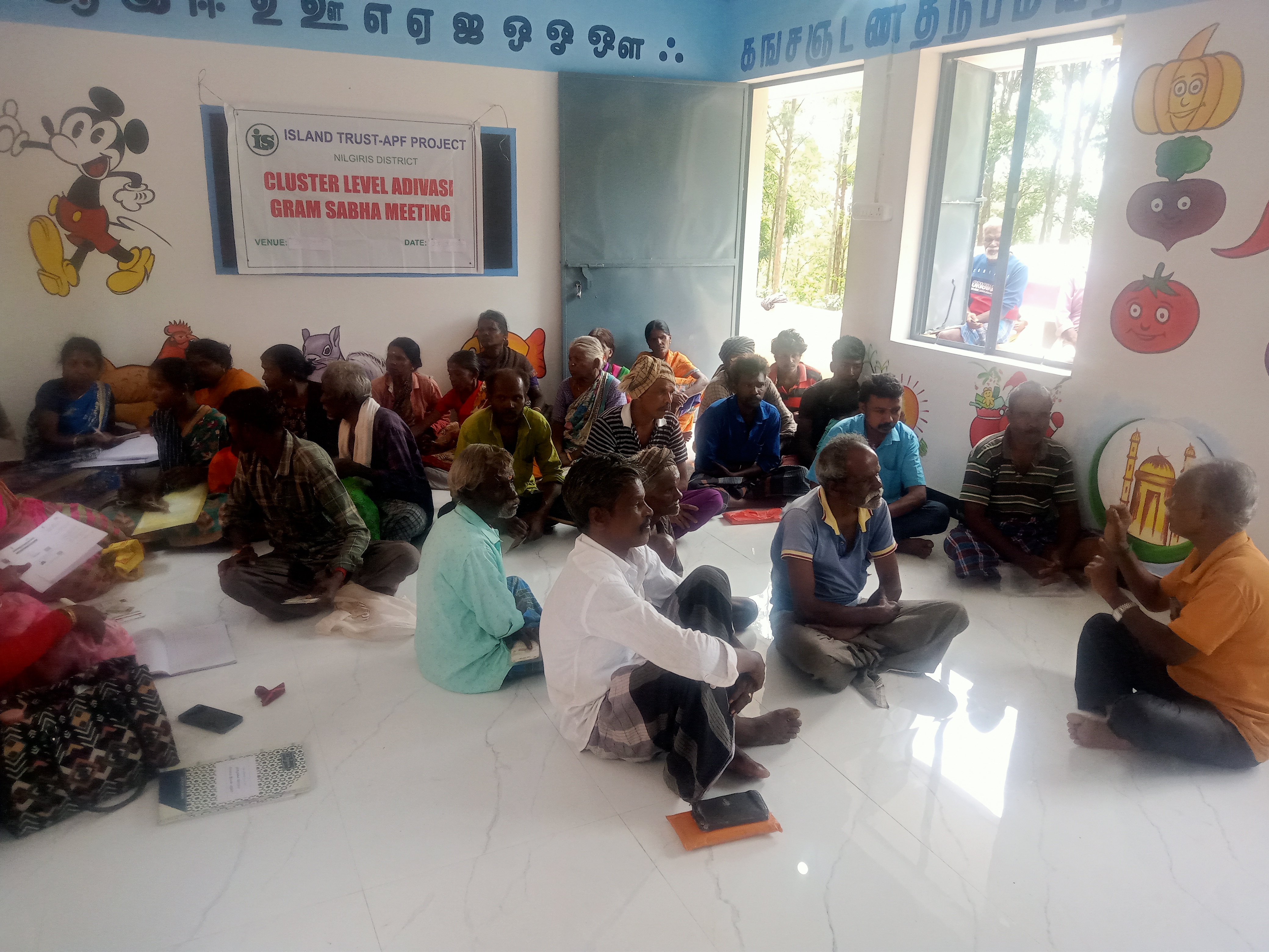 Grama Sabha Meeting 1